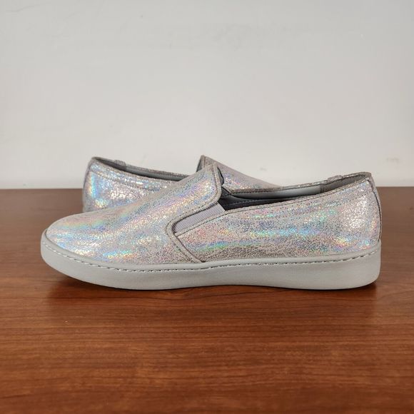 Vionic Iridescent Slip-On Sneakers - Picture 8 of 12